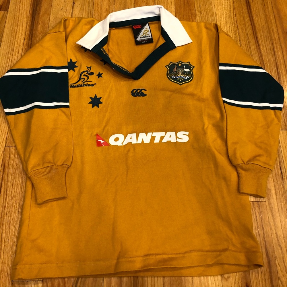 Australian Wallabies Rugby Jersey